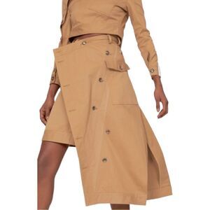 Rokh Asymmetrical Wrap Skirt Size US 2 / 4